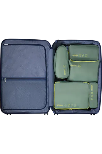 Conjunto de Organizadores de Mala para Viagem Oliva/Lima