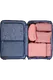 Conjunto de Organizadores de Mala para Viagem Rosa/Malva - Acessórios de Viagem | American Tourister