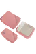 Conjunto de 3 Cubos Organizadores S/M/L Rosa/Malva - Acessórios de Viagem | American Tourister