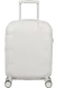 Mala de Cabine 55cm 4 Rodas Branco Nuvem