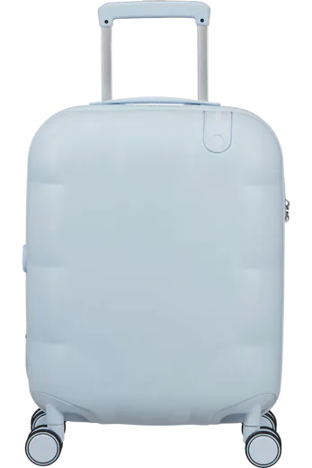 Mala de Cabine 55cm 4 Rodas Azul Suave