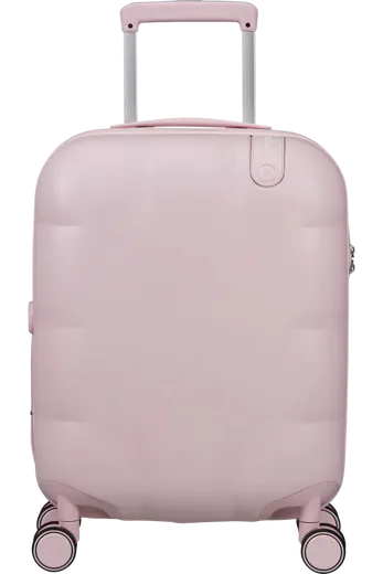 Mala de Cabine 55cm 4 Rodas Rosa Nuvem