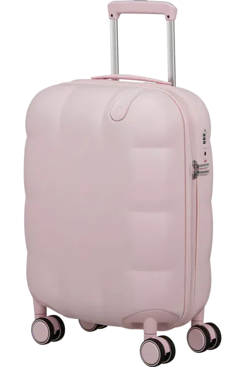 Mala de Cabine 55cm 4 Rodas Rosa Nuvem