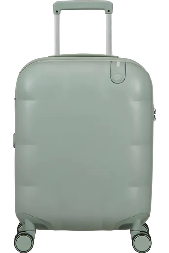 Mala de Cabine 55cm 4 Rodas Verde Sálvia