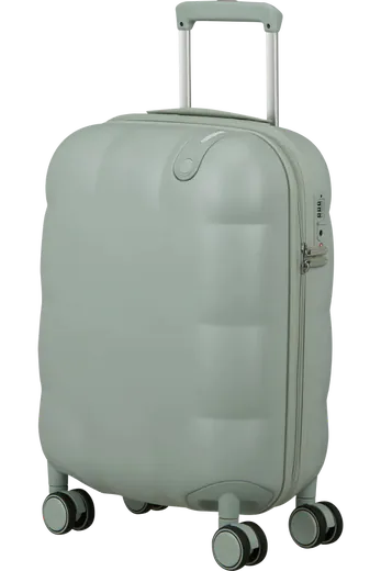 Mala de Cabine 55cm 4 Rodas Verde Sálvia