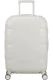 Mala de Viagem Média 67cm Expansível 4 Rodas Branco Nuvem 