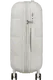 Mala de Viagem Média 67cm Expansível 4 Rodas Branco Nuvem  - Dreami | American Tourister