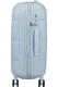 Mala de Viagem Média 67cm Expansível 4 Rodas Azul Suave - Dreami | American Tourister