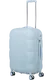Mala de Viagem Média 67cm Expansível 4 Rodas Azul Suave - Dreami | American Tourister
