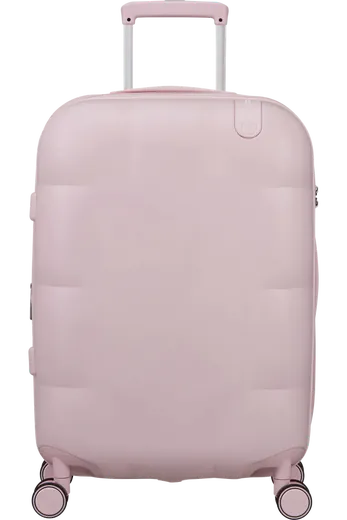 Mala de Viagem Média 67cm Expansível 4 Rodas Rosa Nuvem 