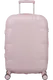 Mala de Viagem Média 67cm Expansível 4 Rodas Rosa Nuvem 