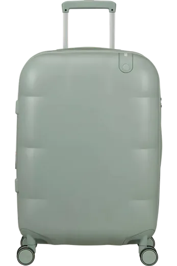 Mala de Viagem Média 67cm Expansível 4 Rodas Verde Sálvia