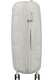 Mala de Viagem Grande 77cm Expansível 4 Rodas Branco Nuvem  - Dreami | American Tourister