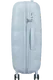 Mala de Viagem Grande 77cm Expansível 4 Rodas Azul Suave  - Dreami | American Tourister