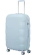 Mala de Viagem Grande 77cm Expansível 4 Rodas Azul Suave  - Dreami | American Tourister