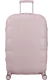 Mala de Viagem Grande 77cm Expansível 4 Rodas Rosa Nuvem 