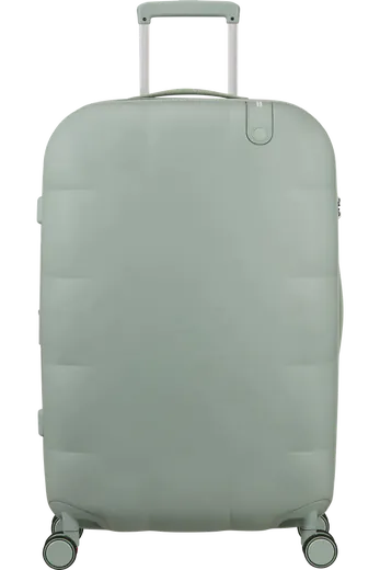 Mala de Viagem Grande 77cm Expansível 4 Rodas Verde Sálvia