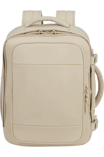 Mochila de Cabine S/M Mono Bege