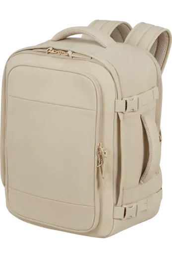 Mochila de Cabine S/M Mono Bege