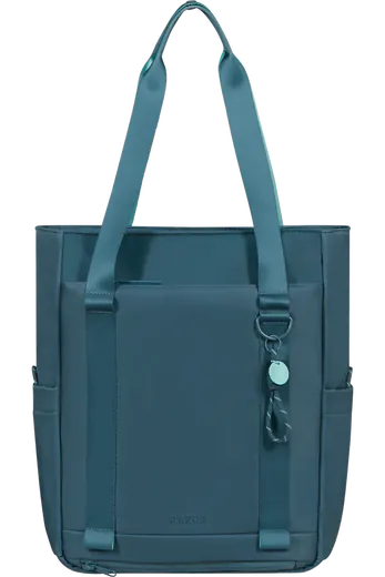 Bolsa Tote Para Portátil 14.1 Azul-Petróleo 