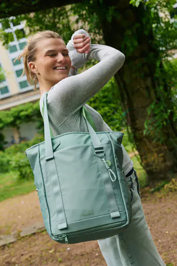Bolsa Tote Para Portátil 14.1 Sálvia de Saturno