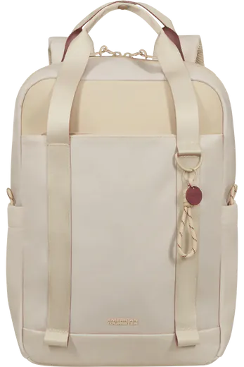 Mochila Para Portátil 15.6 Bege Areia 
