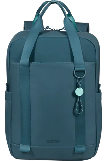 Mochila Para Portátil 15.6 Azul-Petróleo 
