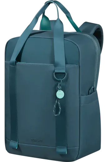 Mochila Para Portátil 15.6 Azul-Petróleo 