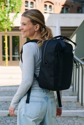 Mochila City Preta