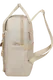 Mochila City Bege Areia - Minima  | American Tourister