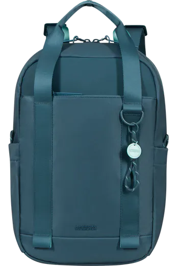 Mochila City Azul-Petróleo