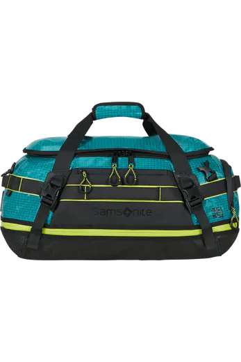 Saco de Viagem S Expansível Azul-Petróleo