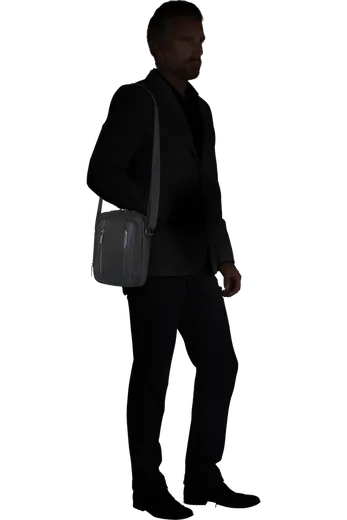 Bolsa Tiracolo para Tablet 9.7 Preto