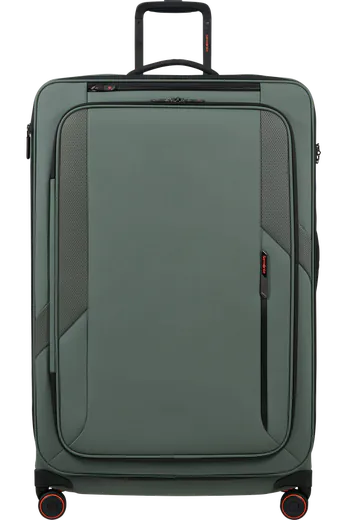 Mala de Viagem Extragrande 84cm Expansível 4 Rodas Verde Sálvia