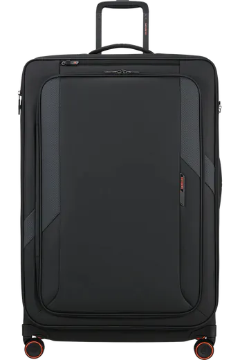 Mala de Viagem Extragrande 84cm Expansível 4 Rodas Preto