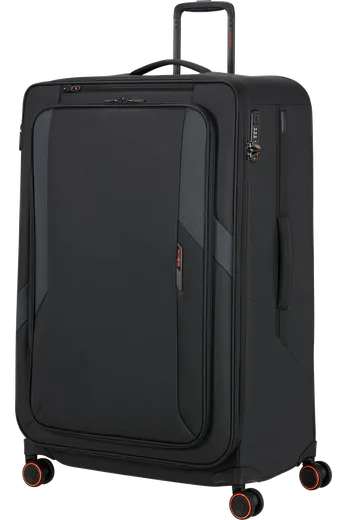 Mala de Viagem Extragrande 84cm Expansível 4 Rodas Preto