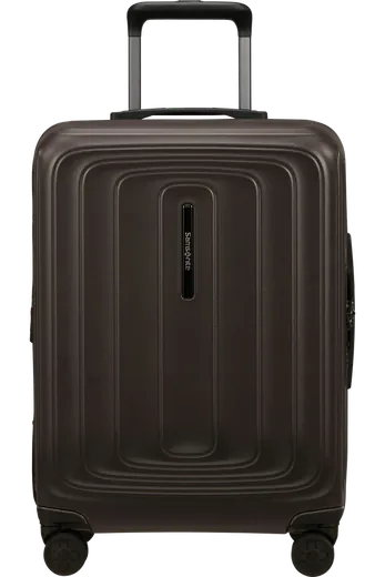 Mala de Cabine 55cm Expansível 4 Rodas Castanho Mate