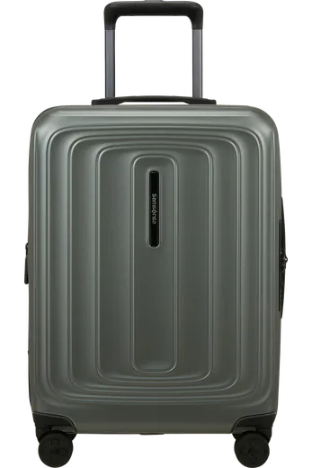 Mala de Cabine 55cm Expansível 4 Rodas Caqui Mate