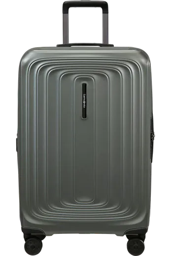 Mala de Viagem Média 69cm Expansível 4 Rodas Caqui Mate