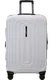 Mala de Viagem Média 69cm Expansível 4 Rodas Branco Metálico - 2Wander | Samsonite