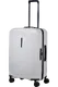 Mala de Viagem Média 69cm Expansível 4 Rodas Branco Metálico - 2Wander | Samsonite