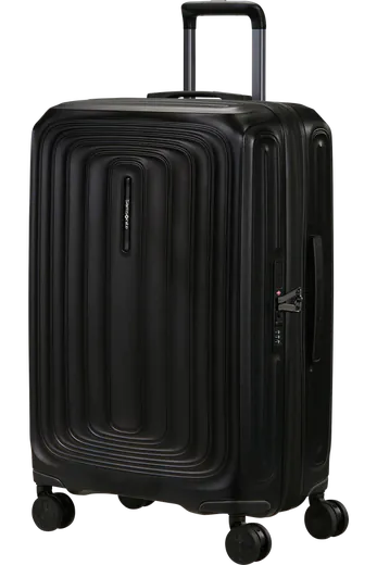 Mala de Viagem Média 69cm Expansível 4 Rodas Grafite Mate