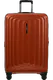 Mala de Viagem Grande 75cm Expansível 4 Rodas Terracota Metálico