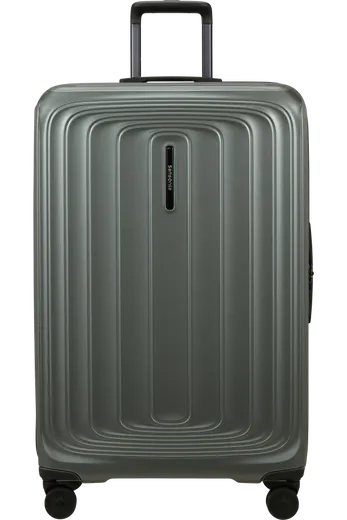 Mala de Viagem Extragrande 81cm Expansível 4 Rodas Caqui Mate