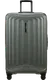 Mala de Viagem Extragrande 81cm Expansível 4 Rodas Caqui Mate