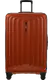 Mala de Viagem Extragrande 81cm Expansível 4 Rodas Terracota Metálico