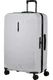 Mala de Viagem Extragrande 81cm Expansível 4 Rodas Branco Metálico - 2Wander | Samsonite