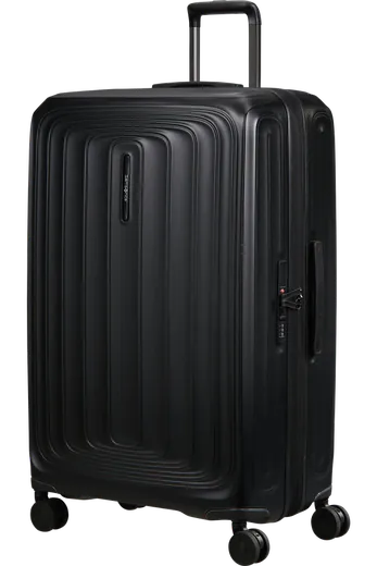 Mala de Viagem Extragrande 81cm Expansível 4 Rodas Grafite Mate