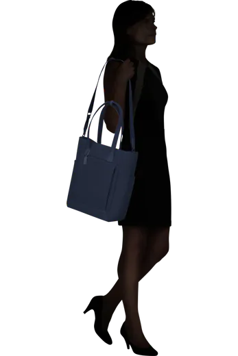 Bolsa Tote para Portátil 14.1 Azul-Marinho 