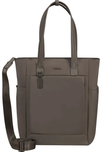 Bolsa Tote para Portátil 14.1 Castanho 